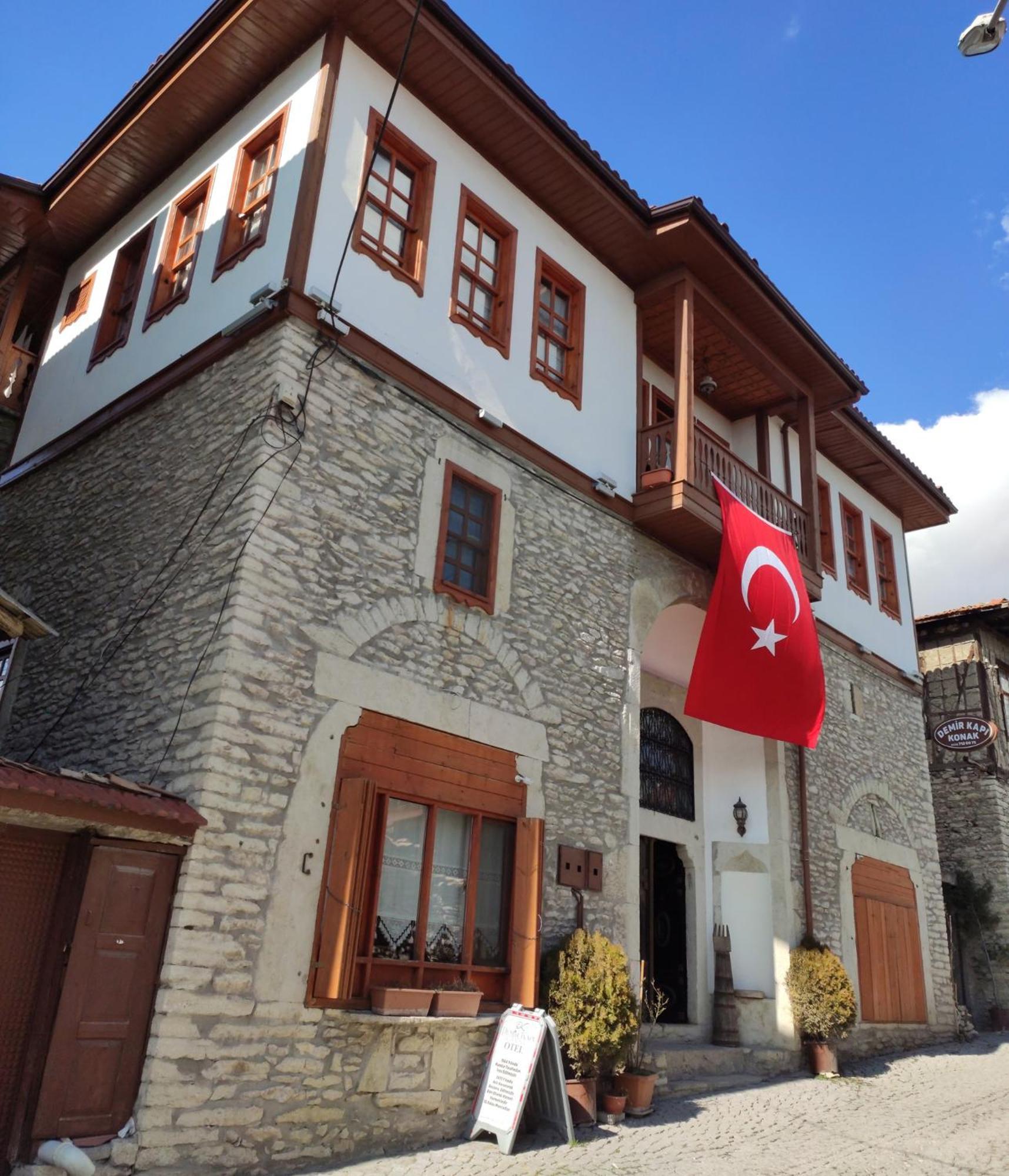 Demirkapi Konak Hotel Safranbolu Extérieur photo
