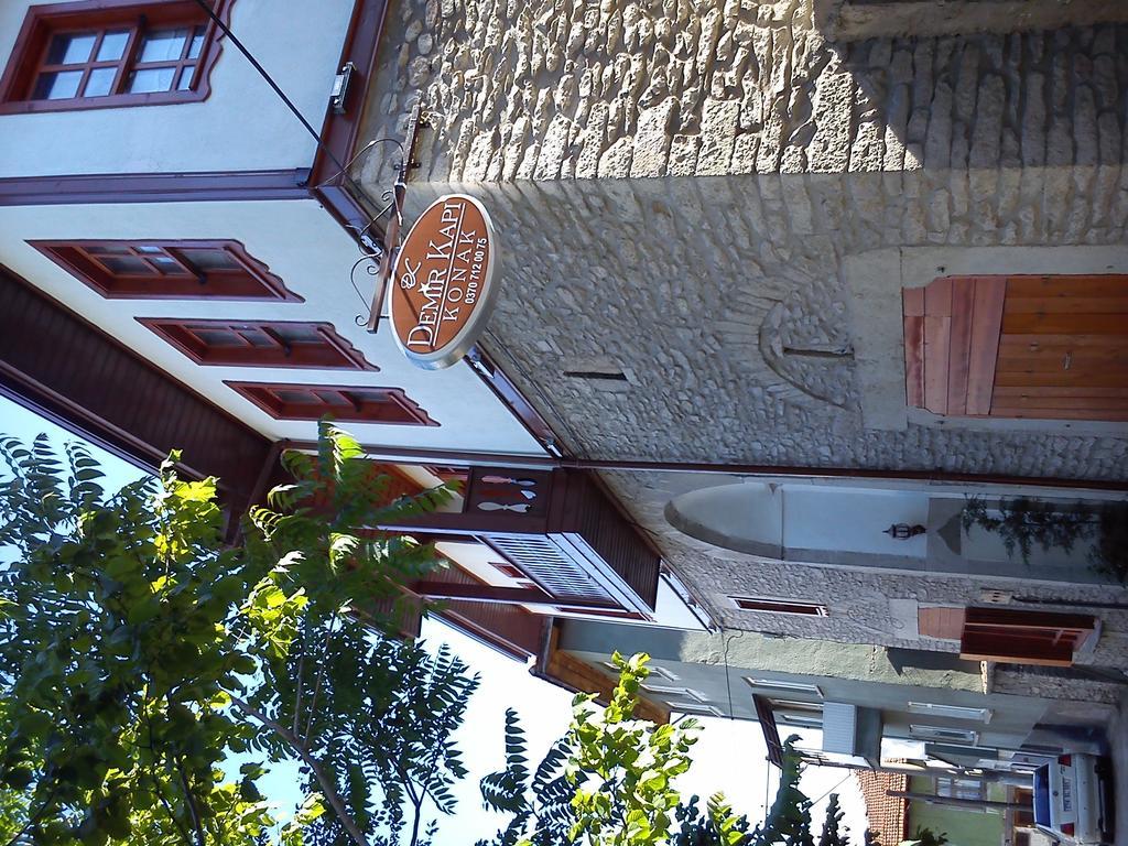 Demirkapi Konak Hotel Safranbolu Extérieur photo