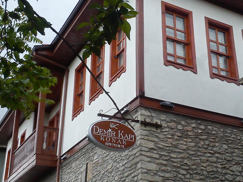 Demirkapi Konak Hotel Safranbolu Extérieur photo