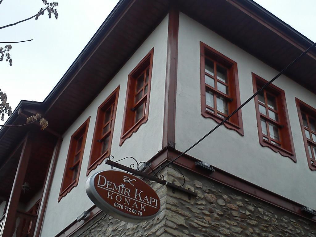 Demirkapi Konak Hotel Safranbolu Extérieur photo
